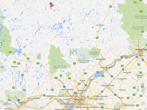 Parent is a remote community about 280 km northwest of Montreal.