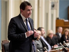 Quebec Opposition MNA Pierre-Karl Peladeau