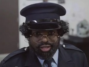P.K. Subban dressed up as a security guard before surprising children.