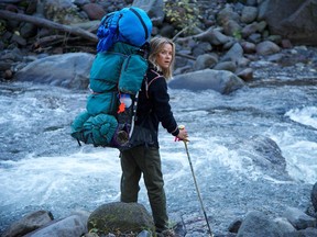 Reese Witherspoon in a scene from Wild.
