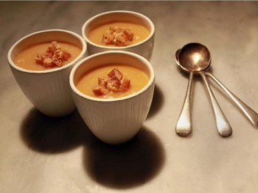 Jennifer McLagan's version of Rutabaga and Apple Soup is sure to make a rutabaga lover out of the rutabaga skeptics out there.