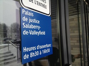 Salaberry-de-Valleyfield court house.