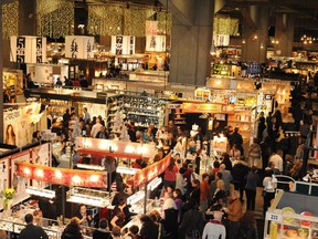 Salon des métiers d’art de Montréal at Place Bonaventure.