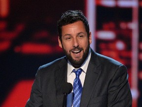 Actor Adam Sandler signed on to do four full-length movies with Netflix.