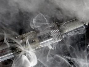 Does it bother you when people turn on their e-cigarettes in  buses and restaurants?