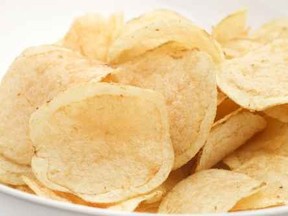 Potato chips. Credit: Fotolia