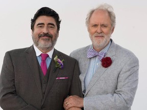 Alfred Molina and John Lithgow in as scene from Love Is Strange: “It is a film that plays on a very quiet and personal level," director Ira Sachs says.