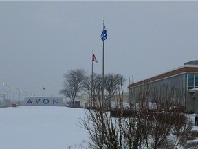 Avon building on the Trans-Canada service road in Pointe-Claire on January 12, 2015.