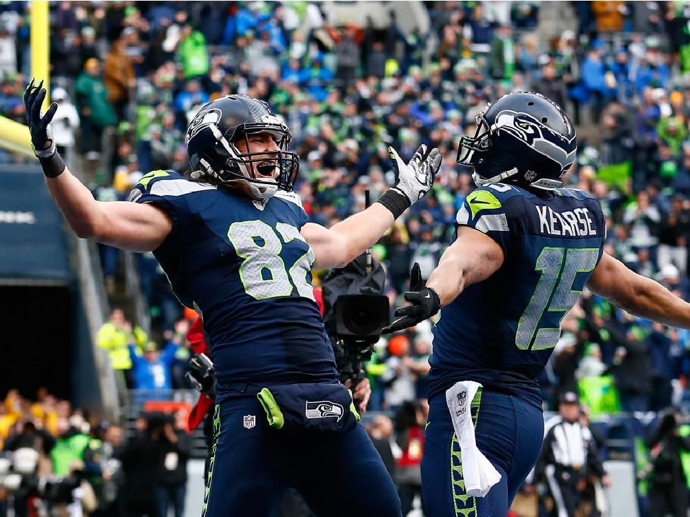 Green Bay 22-28 Seattle: Seahawks stun Packers in overtime to reach Super  Bowl