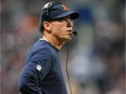 Head coach Marc Trestman of the Chicago Bears watches from the sidelines during a game against the Rams on Nov. 24, 2013 in St. Louis.