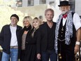 Fleetwood Mac: John McVie, from left, Christine McVie, Stevie Nicks, Lindsey Buckingham and Mick Fleetwood. The legendary rock band is at the Bell Centre on Thursday.