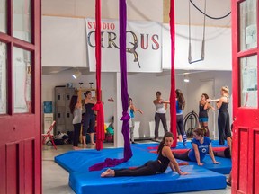 Studio CirQus open house.