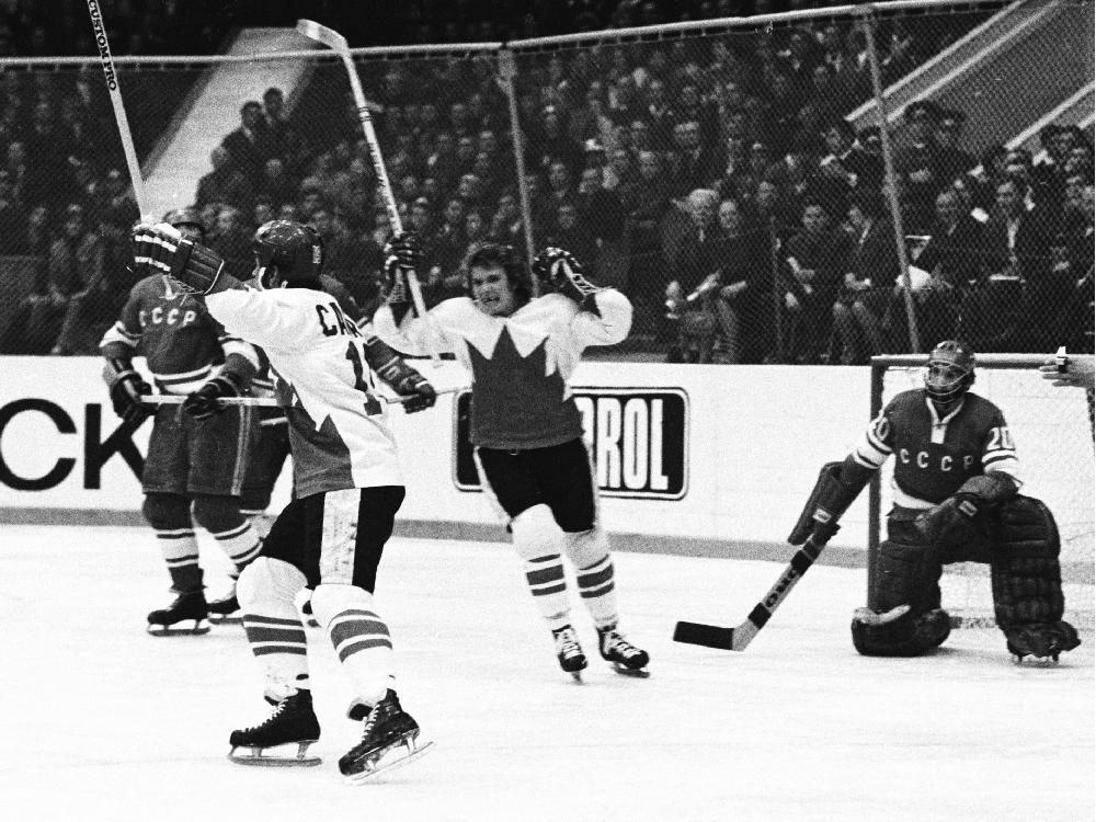 Sports series debuts with timely look at 1972 Summit Series