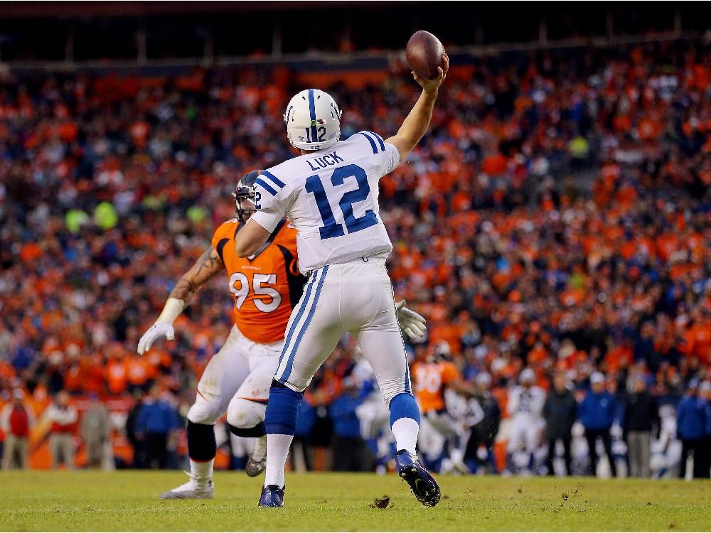 Andrew Luck leads Colts to 24-13 playoff win over Broncos (w/video)