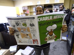 Charlie Hebdo Montreal