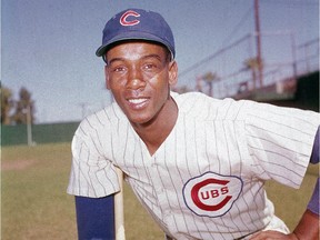 The Cubs announced on Jan. 23, 2015, that Ernie Banks, shown in this 1970 file photo, had died at age 83.