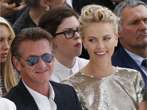 Sean Penn and Charlize Theron: this marriage will be for real, Penn says.