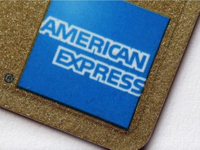 American Express is down 18 per cent from its high of 2014. Amex has been hit both by the loss of the Costco account and the strong U.S. dollar.