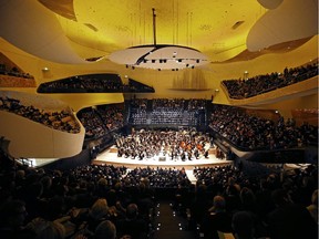 The new Paris Philharmonie concert hall opened on January 14.