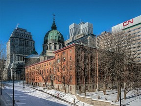 Montreal on a beautiful, sunny winter day. Photo taken by @hm.pix on Instagram.