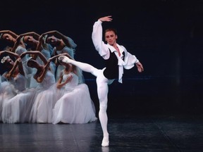 Igor Kolb, a  star of the Mariinsky Ballet, will perform in Dmitry Bryantsev's Elusive Ball at Théâtre Outremont Feb. 6-7, 2015.