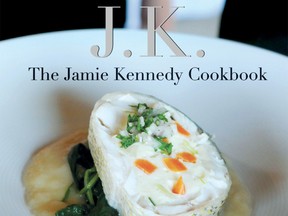 Cover of The Jamie Kennedy Cookbook.