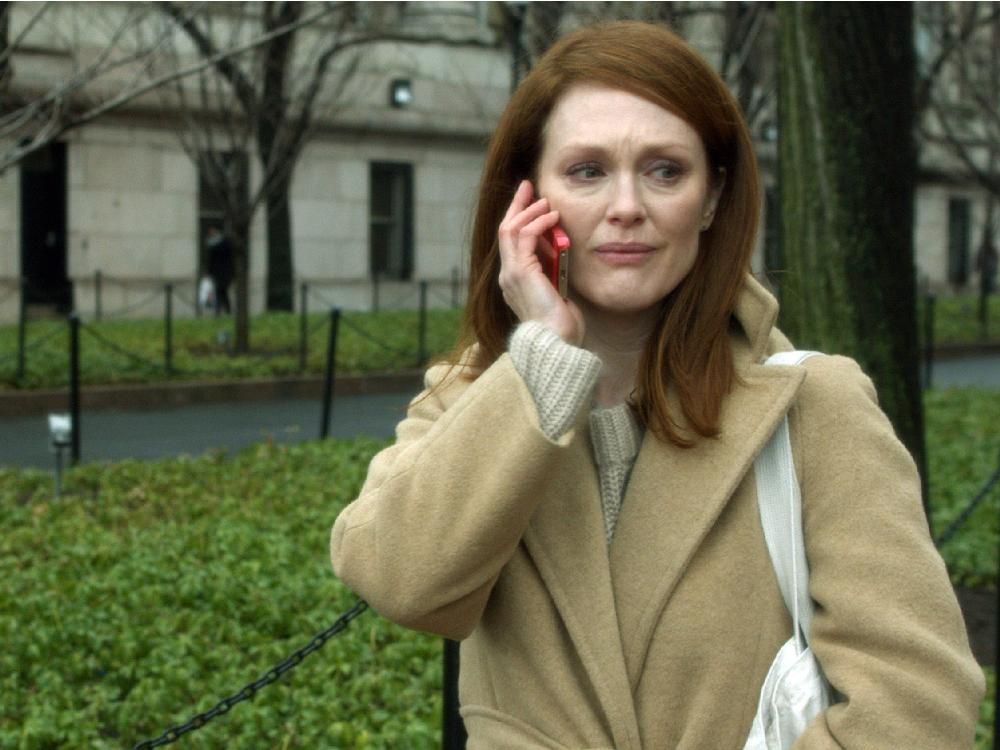 Still Alice: Julianne Moore is magnificent in portrayal of woman beset
by Alzheimer's