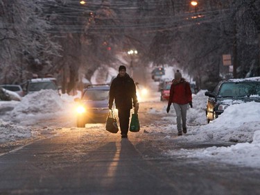 ice storm Montreal