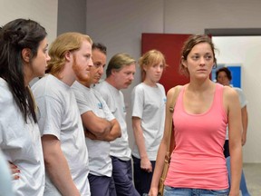 When Sandra (Marion Cotillard) has to fight for her job, not all her co-workers are ready to support her.