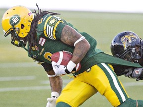Alouettes acquire veteran receiver Fred Stamps from Edmonton