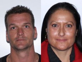 Martin Bélair, left, and Nancy Beaulieu, were last seen on Jan. 6, 2015.