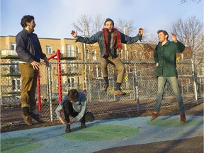 Ought band Montreal