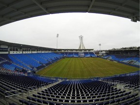 The Impact will play 16 of its 17 MLS home games this season at Saputo Stadium.