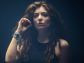 New Zealand singer-songwriter Lorde performed at the Osheaga Music Festival last August.