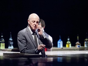 Tony Guilfoyle in a production of  Robert Lepage's Pique last year. The actor reprises his various roles, from Elvis to gambler, at Tohu in February.