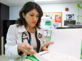 Dr. Nadia Giannetti, head of cardiology at the MUHC, is concerned about planned cuts to her department in the move to the superhospital.