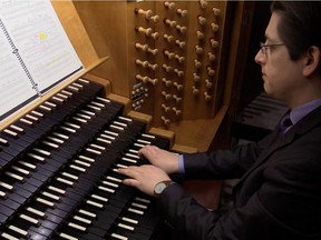 As a financial adviser by day, Boucher has just reached the pinnacle of his parallel weekend career as an organist, having been appointed the titular organist at St. Joseph's Oratory of Mount Royal.