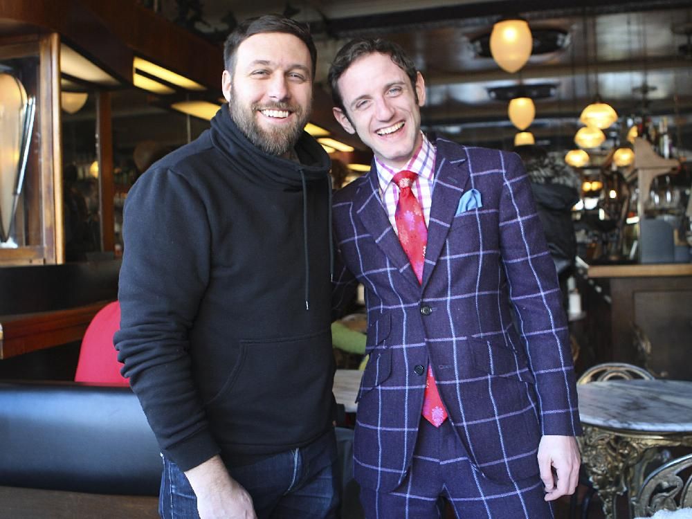 Maxime Giroux and Luzer Twersky talk about their film Félix et Meira