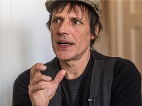 Jean Leloup, in conversation at his manager’s office apartment in Rosemont on Jan. 26, 2015, discusses the way his latest album, À Paradis City, took shape.