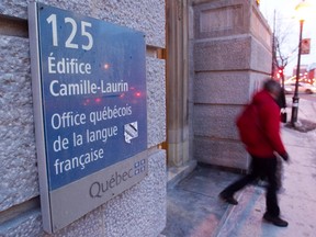 Quebec does need the Office Québécois de la langue française, just not in its current form.
