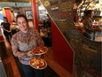 Co-owner Annie Barsalou at La Banquise, where inspiration for poutines never ends.