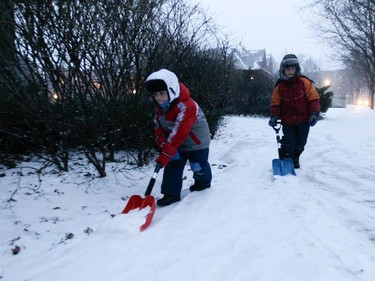 snow Montreal