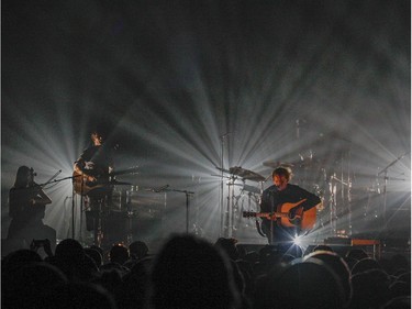 Ben Howard in concert at Metropolis in Montreal Saturday January 31, 2015.
