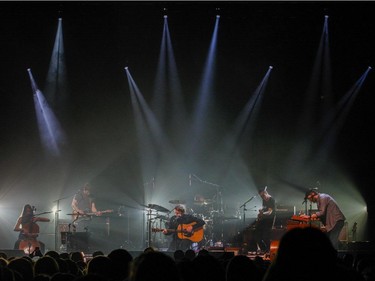 Ben Howard in concert at Metropolis in Montreal Saturday January 31, 2015.