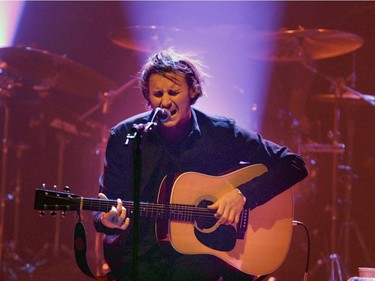 Ben Howard in concert at Metropolis in Montreal Saturday January 31, 2015.