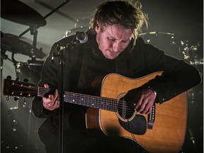 Ben Howard in concert at Metropolis in Montreal on Saturday January 31, 2015.