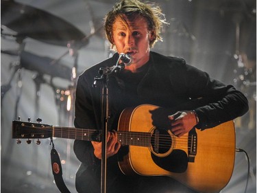 Ben Howard in concert at Metropolis in Montreal on Saturday January 31, 2015.