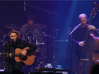 Ben Howard, left, in concert at Metropolis in Montreal Saturday January 31, 2015.