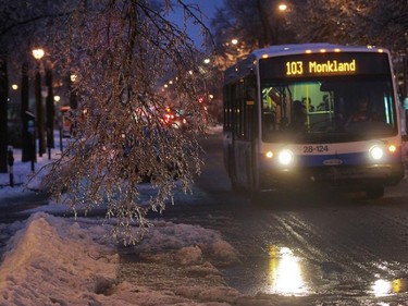 Montreal ice storm