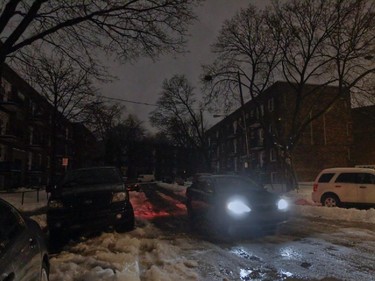 power outage ice storm Montreal